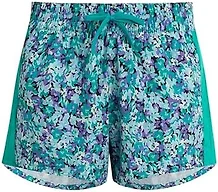 Kanu Surf Womens, Darren Stretch UPF 50+ Active Swim and Workout Boardshort, Bloom Green, 4