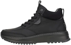 Hey Dude Mens Shoes, Tahoe Classic, Black, 43