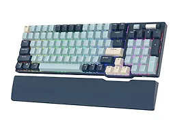 RK ROYAL KLUDGE RK96 Mechanical Keyboard, RGB Blue