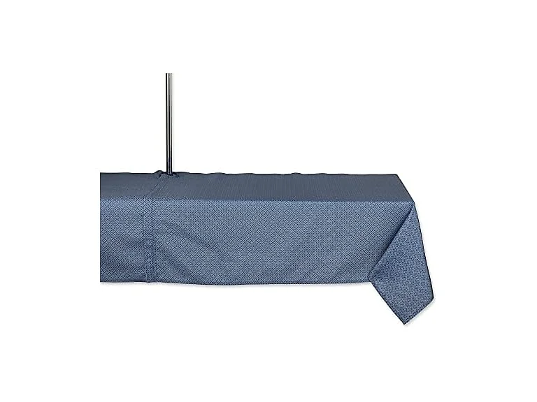 DII Indoor/Outdoor Tabletop Collection Umbrella Hole with Zipper