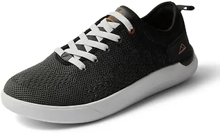REEF Mens Shoes, Swellsole Neso, Black/White, 10