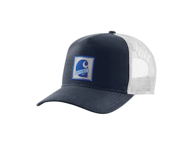 Carhartt Men Rugged Flex Five-Panel C Patch Cap