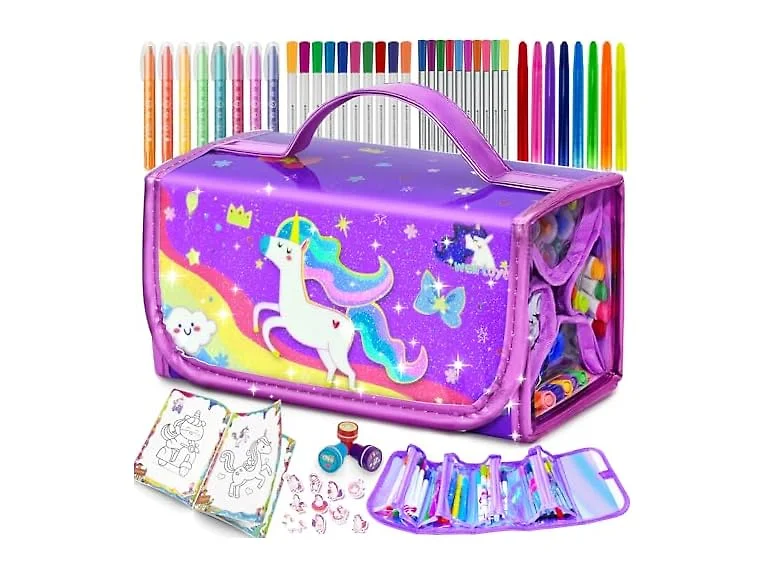 weirtoya Washable Scented Markers