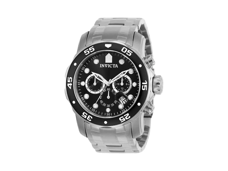 Invicta Pro Diver Quartz Chronograph Dial Watch