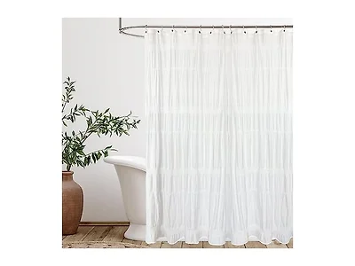 Seasonwood Farmhouse Shower Curtain