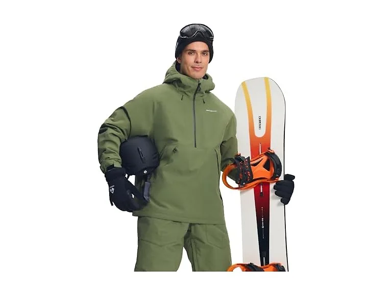 Pioneer Camp Mens Baggy Ski Jacket