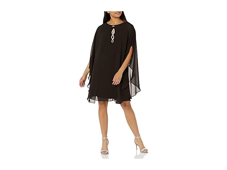 S.l. Fashions Women (10) Two Piece Knee Dress
