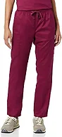 Amazon Essentials Women's Quick-Dry Stretch Scrub Pants (Available in Plus Size), Plum, X-Large