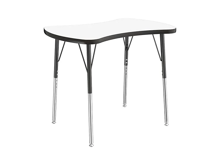 Factory Direct Partners FDP Dry-Erase School Desk