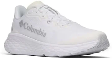 Columbia Women's Konos Featherweight Running Shoe, White/Grey Ice, 12