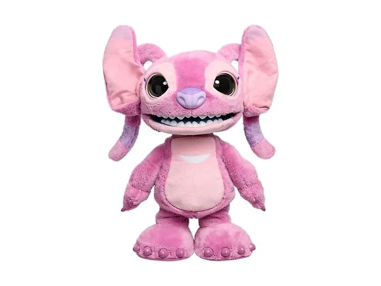 Disney Stitch Ultimate Angel Interactive 17" Plush Toy