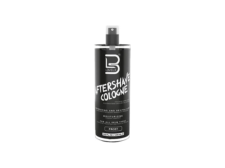 3PK Level 3 After Shave Spray Cologne, Frost, 13.5