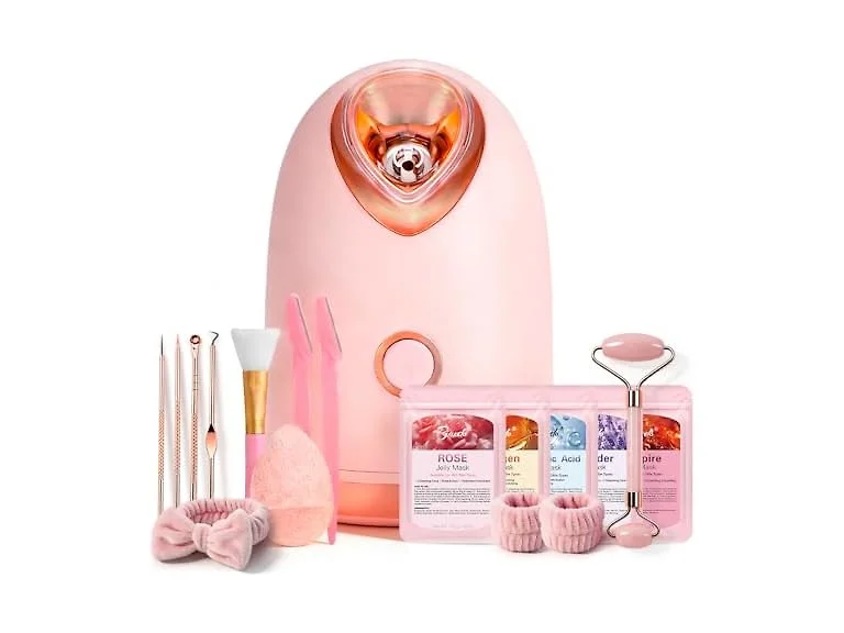 Facial Steamer Spa Kit With 17 Skin