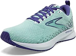 Brooks 1203571B382 5 Brooks Levitate 5 Women's Shoes Yucca/Navy Blue/White