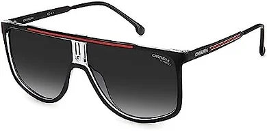 Carrera 0CA1056/S OIT 61 61-11-145 Carrera Unisex Sunglasses Black/Red Black/Red/Grey