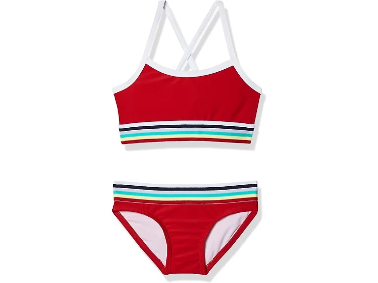 Kanu Surf Girls' Athletic Bikini Swimsuit (14)