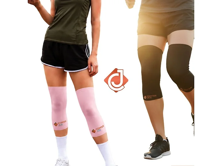 His & Hers Knee Bundle Pink & Black