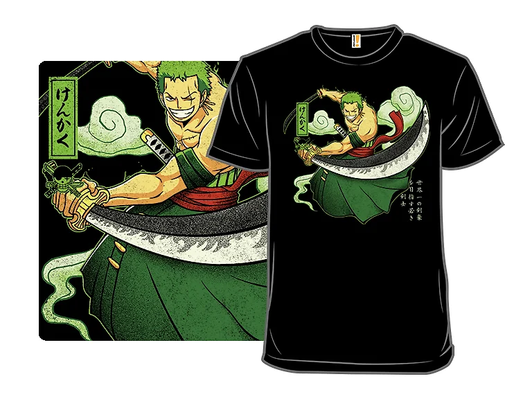 The Strawhat Swordsman