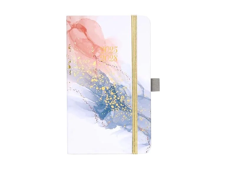 Coboll 2025-2028 Pocket Planner - Pockets Inner