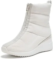 DKNY Women's Shoes Boots, Soft White, 10
