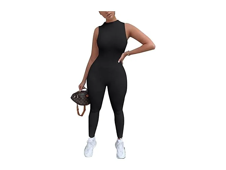 Echoine Women Sexy Bodycon Jumpsuit One Rompers