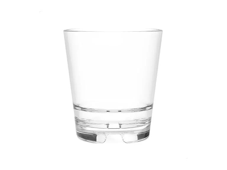 Premium MS 10oz Stacking Old Fashioned, SET OF 24, Clear