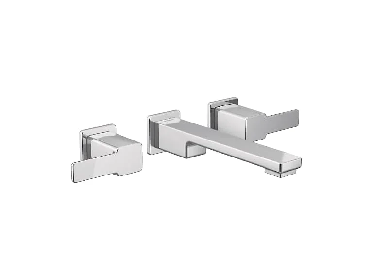 Moen 90 Degree Two-Handle Bathroom Faucet