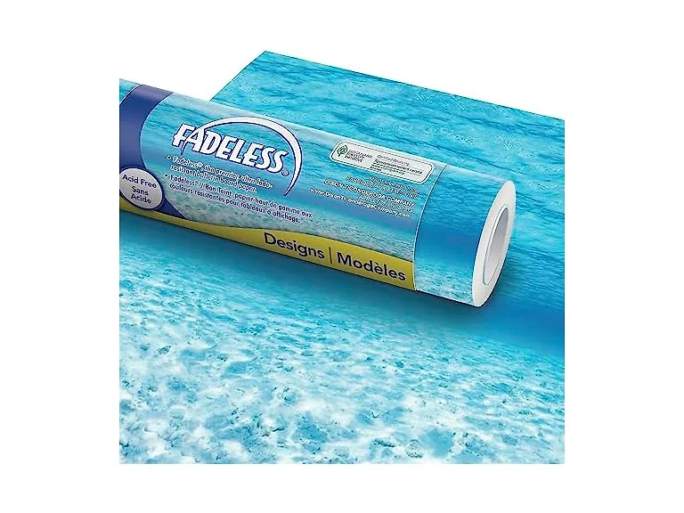 Fadeless Bulletin Board Paper, Under the Sea, 1 Roll
