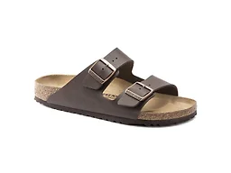 Birkenstock 51701 EU 37 Birkenstock Unisex Arizona Birko-Flor Dark Brown Dark Brown