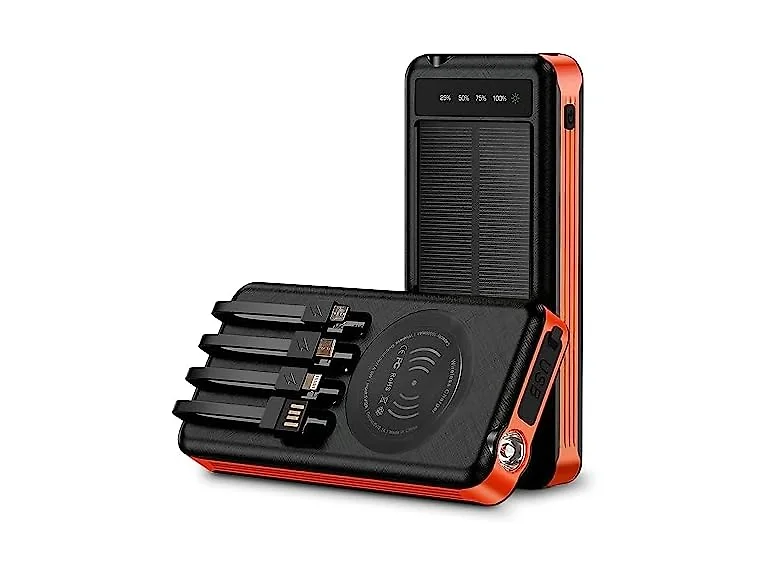 Outdoor Solar Portable 10000mAh Power Bank