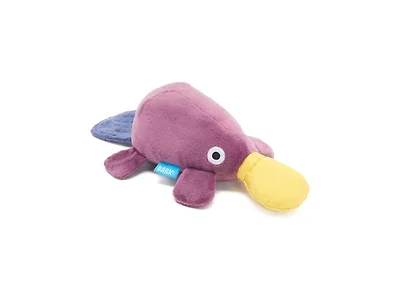 BarkBox Drongo Platypus Dog Toy | Plush Rip & Reveal