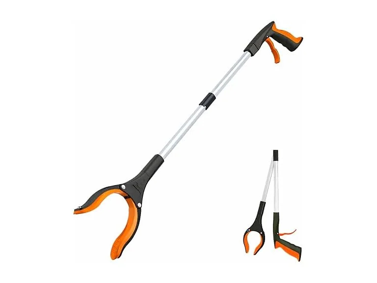 POPDA GAR-24 (2 Pack) 32in Grabber Reacher Tool