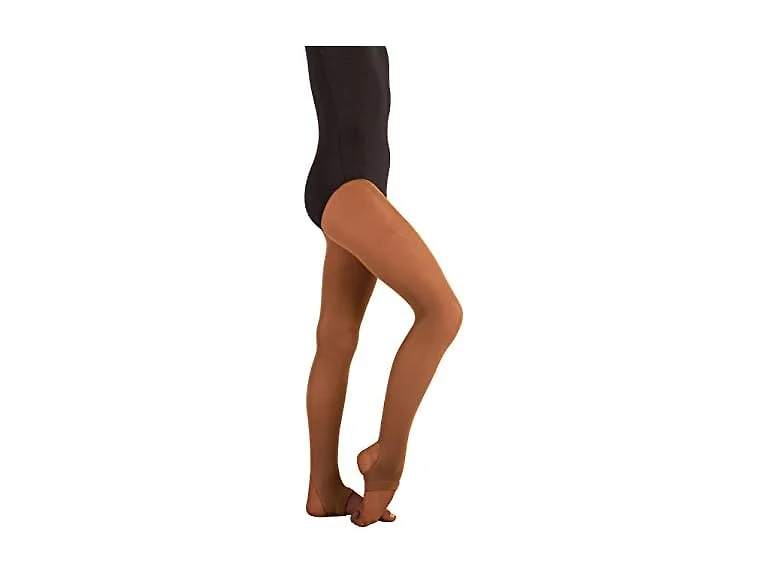Body Wrappers Girls (Medium-Large) C82 Knit Tights