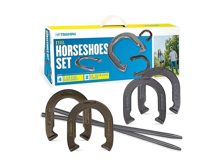 TRIUMPH SPORTS USA Steel Horseshoe Set