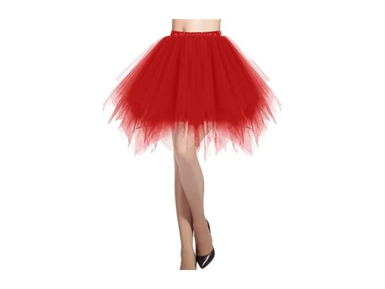 Dresstells Women (M) Short Tutus Skirt 50's Skirt