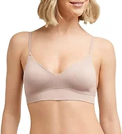 Maidenform Women's Pure Comfort Ultra-Soft Seamless Bralette, Wireless Bra with Convertible Straps