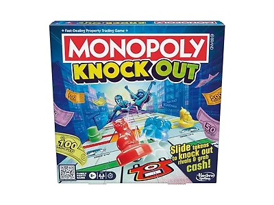 Monopoly Knockout Board Game