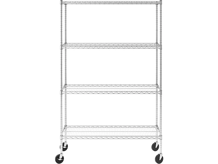 SafeRacks NSF Certified Storage Shelves 48"x18"x72