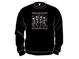 Spooky Skeletons Dance