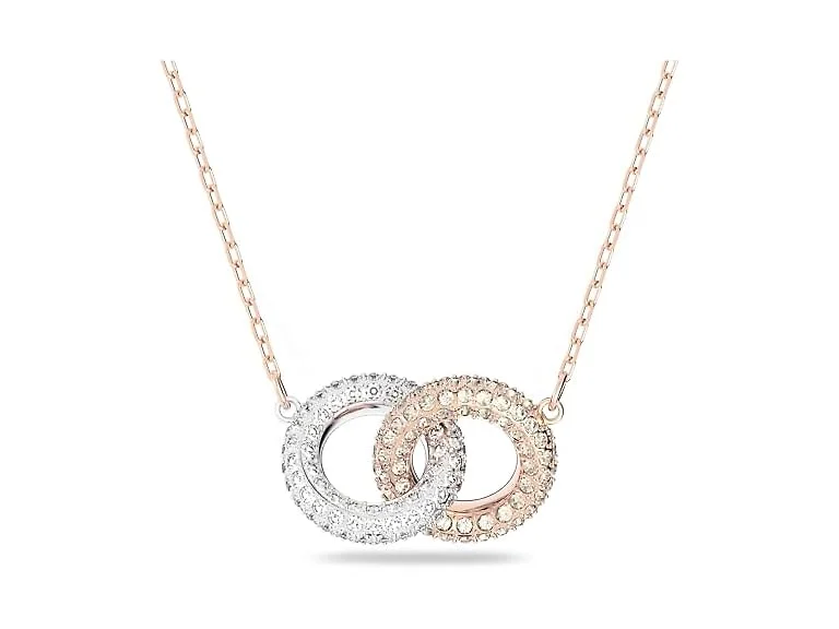 Swarovski Dextera Women's Interlocking Necklace