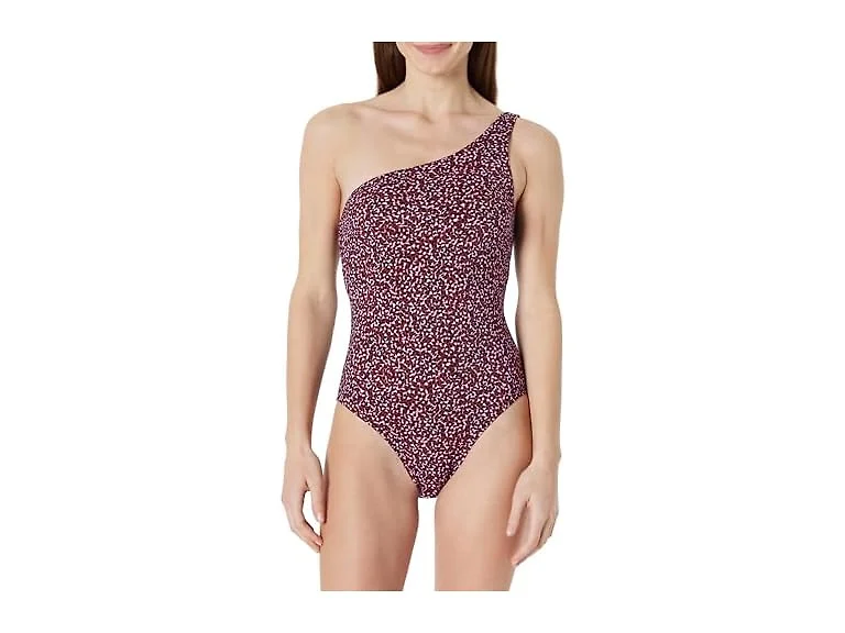 Amazon Essentials Women (S) One-shoulder Swimsuit