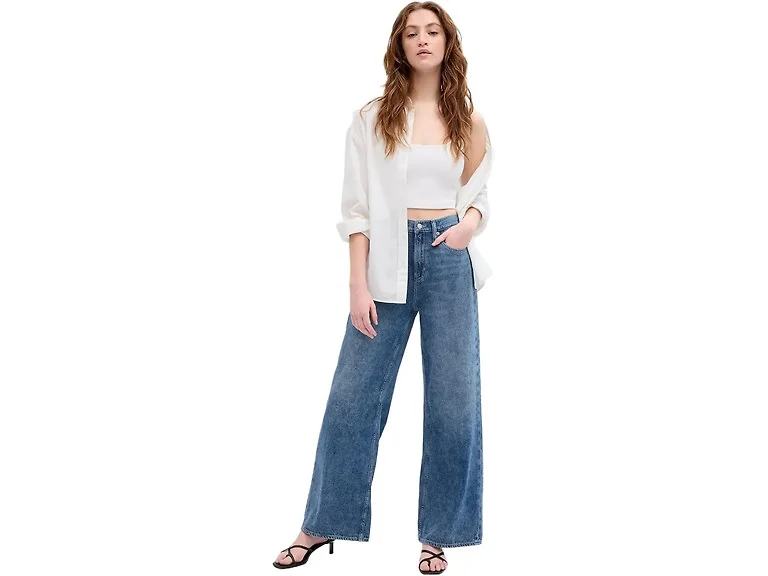GAP Women (32) Wide Leg Jeans
