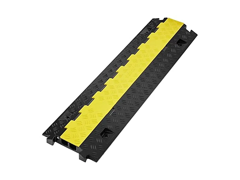 5 PCs Cable Protector Ramp, 2 Channel, 22000
