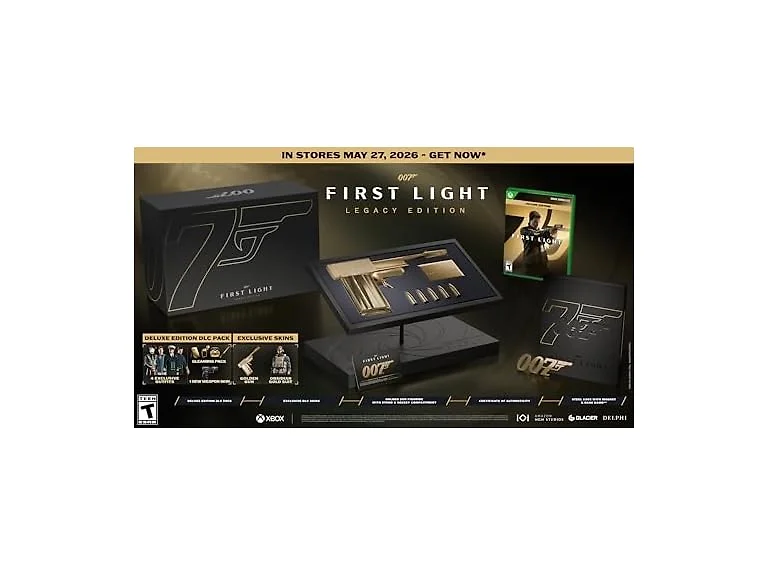 007 First Light - Legacy Edition