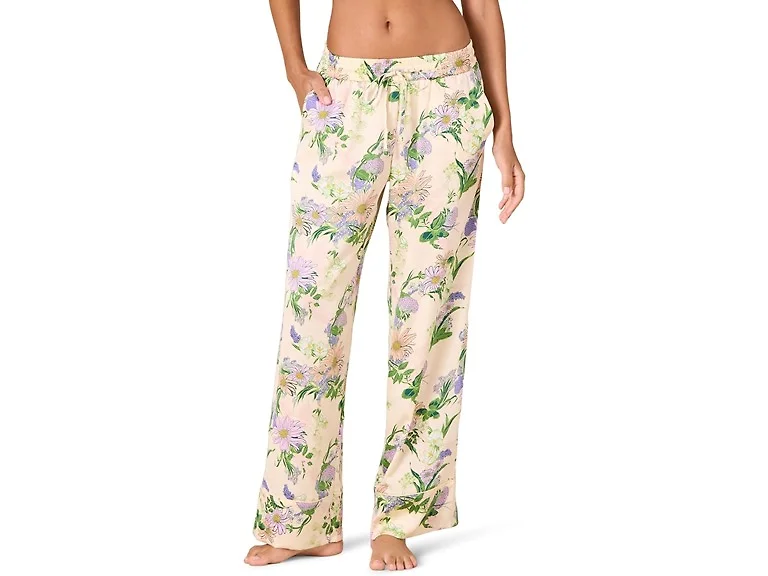 Amazon Essentials Women's Satin Sleep Pajama Pants