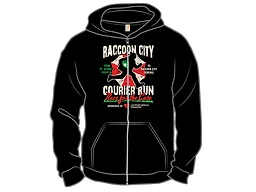 Raccoon City Courier Run