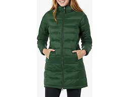 Amazon Essentials Women's Lightweight Water-Resistant Packable Hooded Puffer Coat (Available in Plus Size), Dark Green, XX-Large