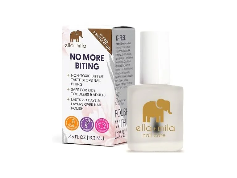 ellamila No More Biting Nail Polish - B