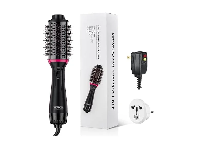 4 in 1 Ionic Dual Voltage Hair Styler