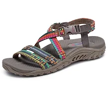 Skechers Women's Reggae Sew Me Boho Woven Strappy